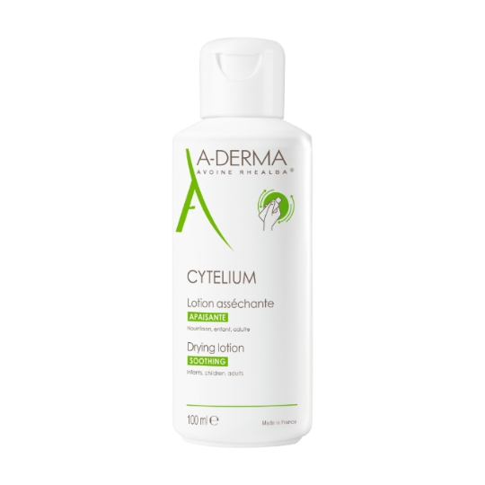 Lotion Apaisante Asséchante Cytelium A-DERMA