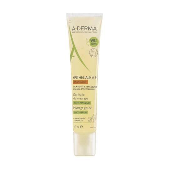 Huile Corps Anti-marques Cicatrices et Vergetures A-DERMA