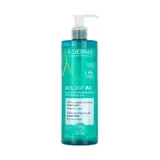 Gel moussant Visage Peau Grasse à Acnéique Nettoyant Purifiant Biology Ac Bio A-DERMA