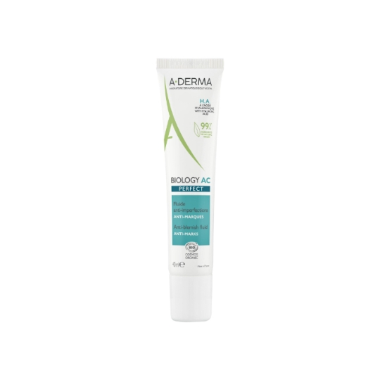 Crème Visage Fluide Anti-Imperfections Anti-Marques Bio Perfect Biology Ac A-DERMA