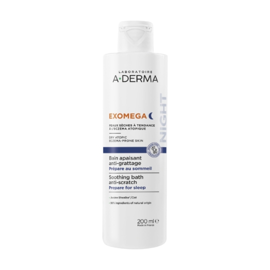 Bain moussant Peaux Sèches à Tendance Atopique Apaisant Anti-grattage A-DERMA