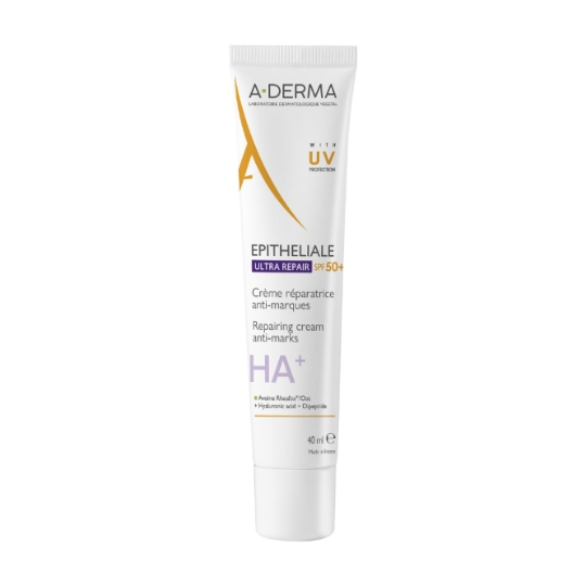 Crème Réparatrice Anti-Marques Epitheliale Ultra Repair Spf 50+ A-DERMA