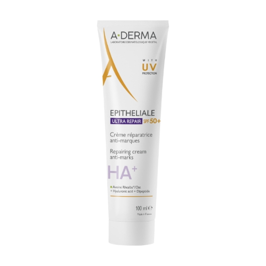 Crème Réparatrice Anti-Marques Epitheliale Ultra Repair Spf 50+ A-DERMA