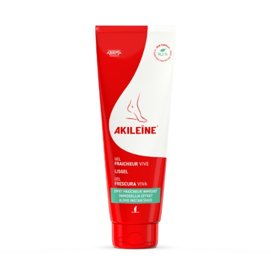 Gel Pieds Fraicheur Soulage Instantanément AKILEINE