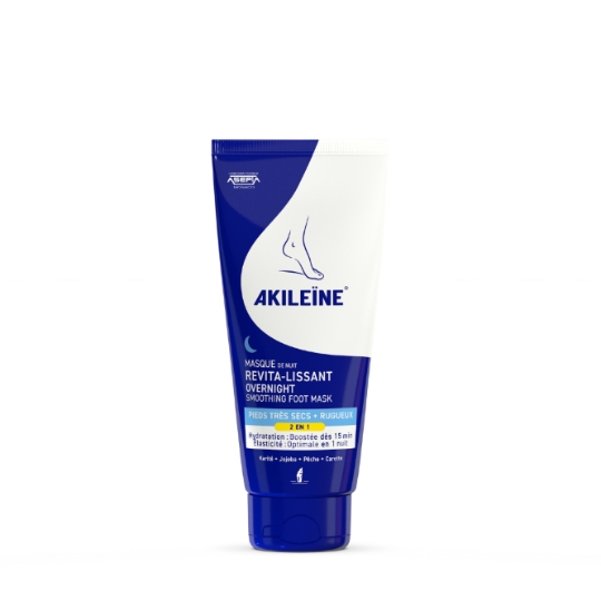 Masque pieds Nuit Revita-lissant Hydratant AKILEINE