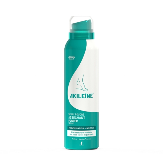 Poudre Pieds Asséchante Transpiration AKILEINE