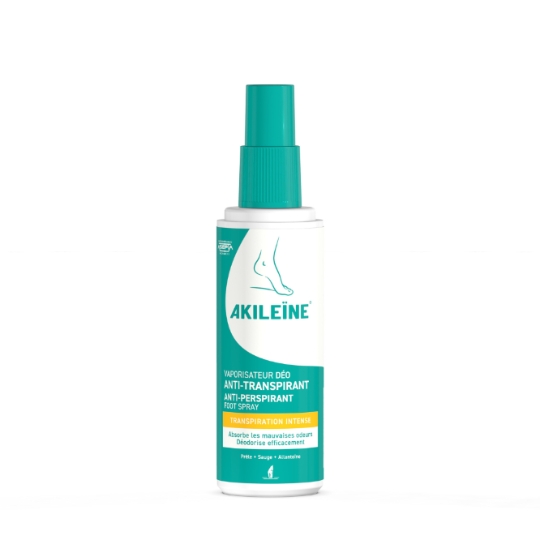 Déodorant Pieds Anti-transpirant AKILEINE