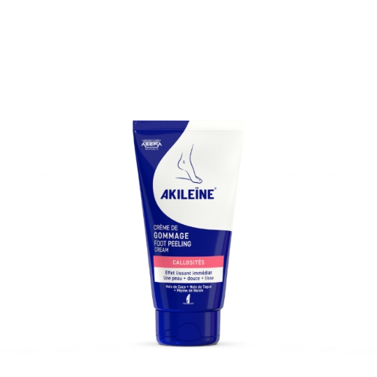 Crème pieds Gommage Pieds Très Secs Diminution des Squames Diminution des Rugosités AKILEINE