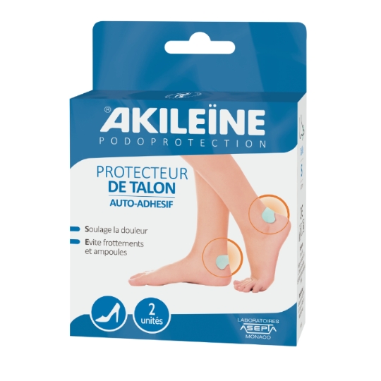Protection Talon Soulage la Douleur Auto-adhésif AKILEINE