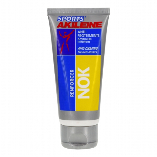 Crème pieds Anti-frottements Prévient Ampoules Hydrate AKILEINE