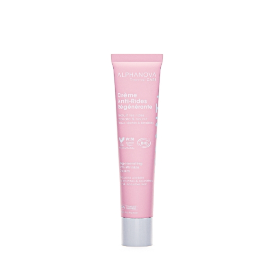 Crème Anti-Rides Regénérante ALPHANOVA