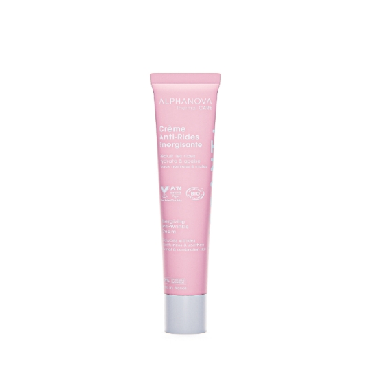 Crème Anti-Rides Energisante pour Peaux Normales et Mixtes Bio ALPHANOVA THERMAL CARE LISSANT+