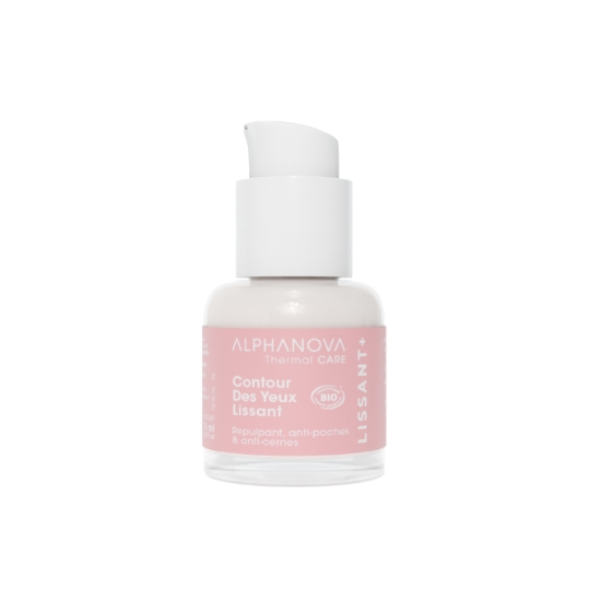 Contour de Yeux Lissant+ Repulpant, Anti-Poches & Anti-Cernes Bio ALPHANOVA THERMAL CARE LISSANT+