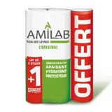 Baume à lèvres Apaise Nourrit et Réparateur Lèvres Abîmées et Gercées L'Original AMILAB