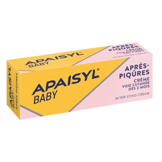 Crème Après-piqûres Apaisante et Hydratante dès 3 Mois APAISYL