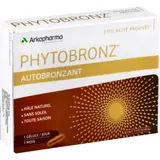 Complément alimentaire Autobronzant Préparateur Solaire Actifs d'Origine Végétale ARKOPHARMA