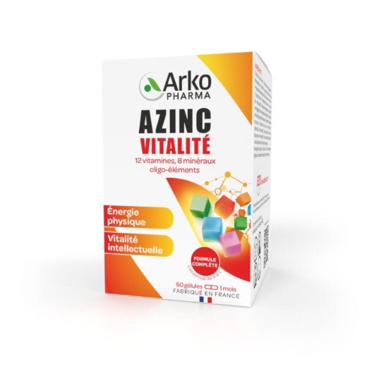 Complément alimentaire Vitalité Forme et Vitalité ARKOPHARMA