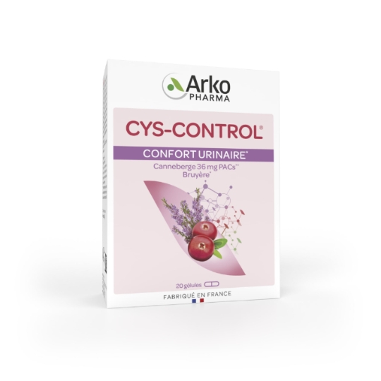 Complément alimentaire Confort Urinaire Canneberge et Bruyère ARKOPHARMA