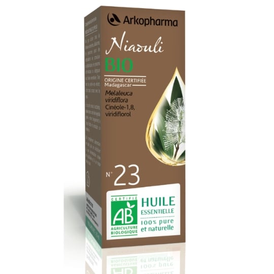 Huile essentielle Niaouli 100% Pure et Naturelle Bio ARKOPHARMA