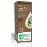 Huile essentielle Tea Tree No31 100% Pure et Naturelle Bio ARKOPHARMA