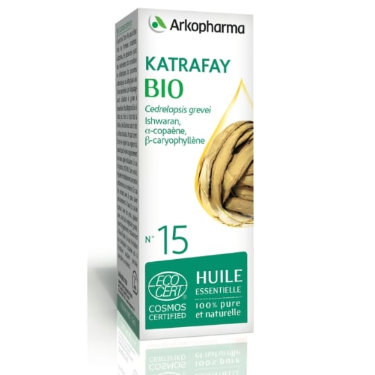 Huile essentielle Katrafay 100% Pure et Naturelle Bio ARKOPHARMA