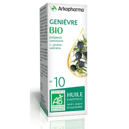 Huile essentielle Genièvre N°10 100% Pure et Naturelle Bio ARKOPHARMA