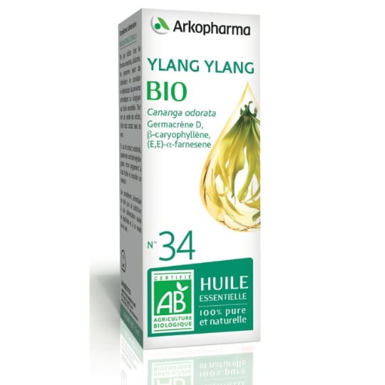 Huile essentielle Ylang Ylang 100% Pure et Naturelle Bio ARKOPHARMA