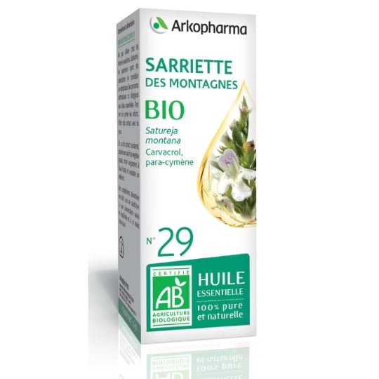 Huile essentielle Sarriette des Montagnes 100% Pure et Naturelle Bio ARKOPHARMA