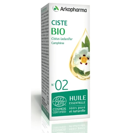 Huile essentielle Ciste 100% Pure et Naturelle Bio ARKOPHARMA