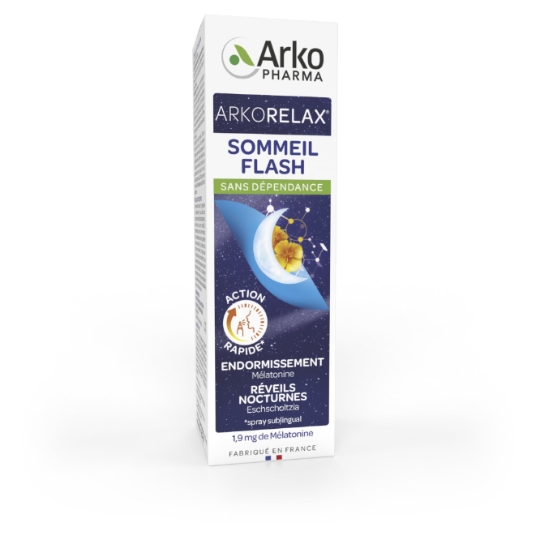 Complément alimentaire Sommeil Relaxation et Endormissement ARKOPHARMA
