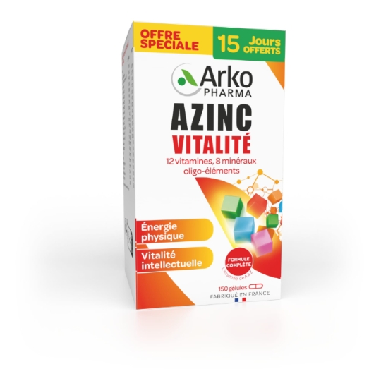 Complément alimentaire Forme Vitalité ARKOPHARMA