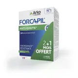 Complément alimentaire Anti-chute Pousse Croissance Résistance Forcapil ARKOPHARMA