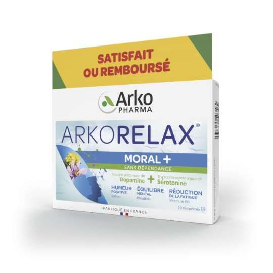 Complément alimentaire Améliore L'humeur Favorise L'équilibre Émotionnel et Réduit la Fatigue ARKOPHARMA