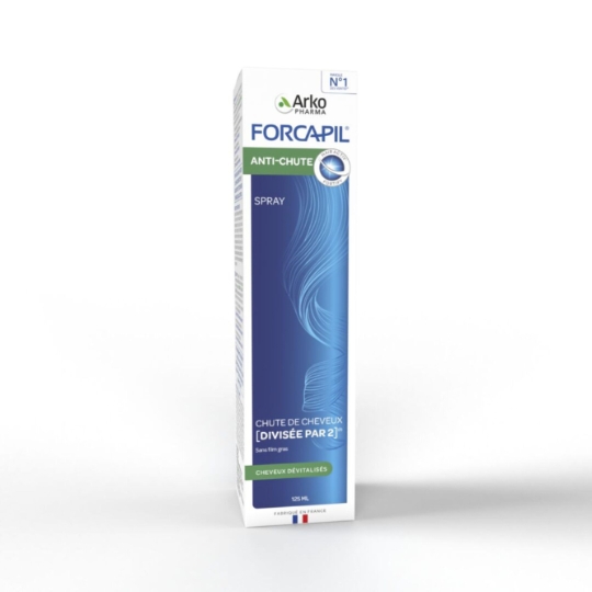 Soin cheveux Anti-chute Force Croissance et Résistance Cheveux Dévitalisés ARKOPHARMA