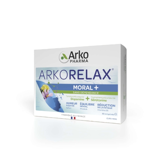 Complément alimentaire Améliore Résistance Mentale ARKOPHARMA