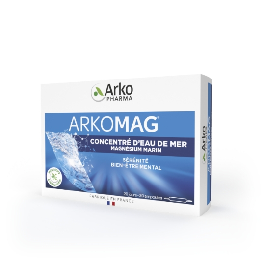 Complément alimentaire Fatigue Fonctionnement Du Système Nerveux ARKOPHARMA