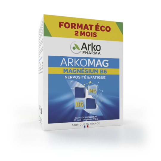 Complément alimentaire Fatigue et Fonctionnement Musculaire ARKOPHARMA