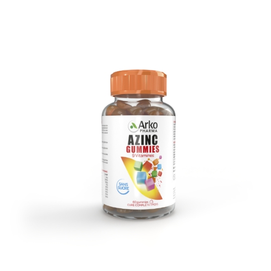 Complément alimentaire Fatigue Nervosité 9 Vitamines Arômes Naturels Orange Framboise ARKOPHARMA