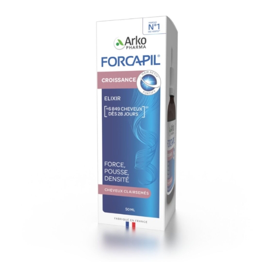 Complément alimentaire Elixir Croissance Force et Croissance ARKOPHARMA