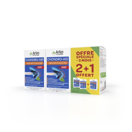 Complément alimentaire Articulations Souplesse et Bien-être Articulaire ARKOPHARMA