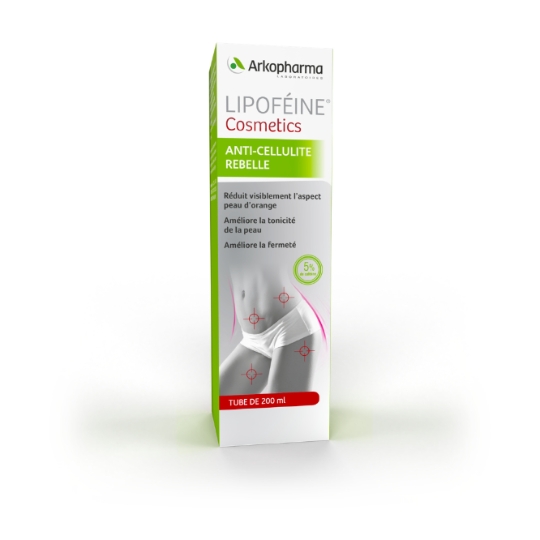 Gel Anti-Cellulite Rebelle 5% de Caféine ARKOPHARMA