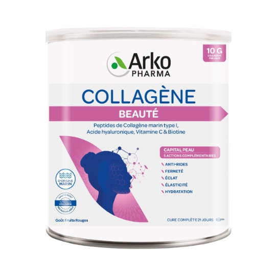 Complément alimentaire Peau Hydratée Eclat et Fermeté ARKOPHARMA
