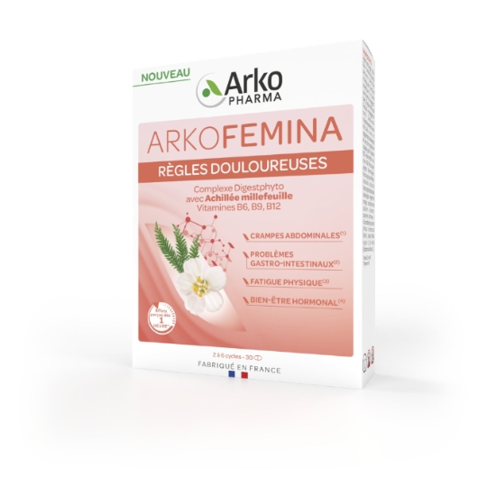 Complément alimentaire Règles Douloureuses ARKOPHARMA