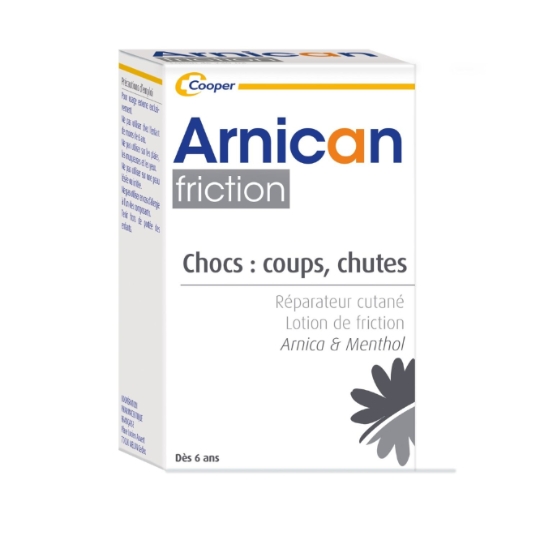Friction Soulage et Apaisante Chocs Coups et Chutes ARNICAN