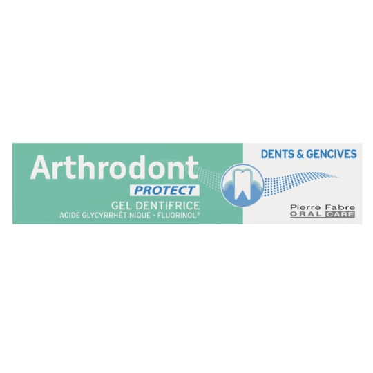 Dentifrice Gel Protège l'Email ARTHRODONT