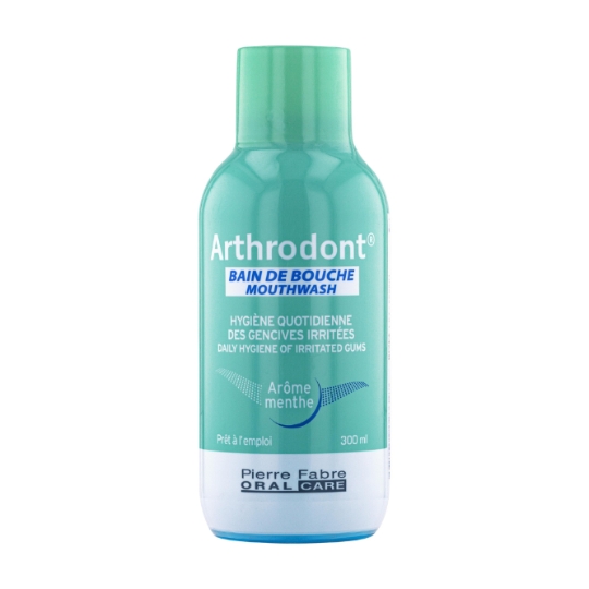 Bain de bouche Soin Gencives Irritées Mentholé ARTHRODONT