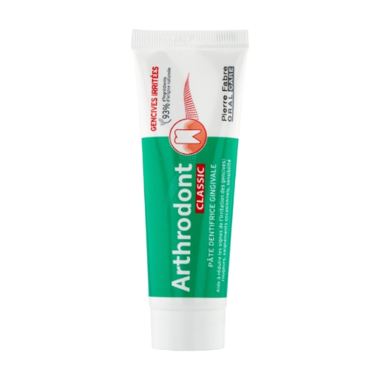 Dentifrice Gencives Sensibles Irritées Saignantes et Fragilisées ARTHRODONT