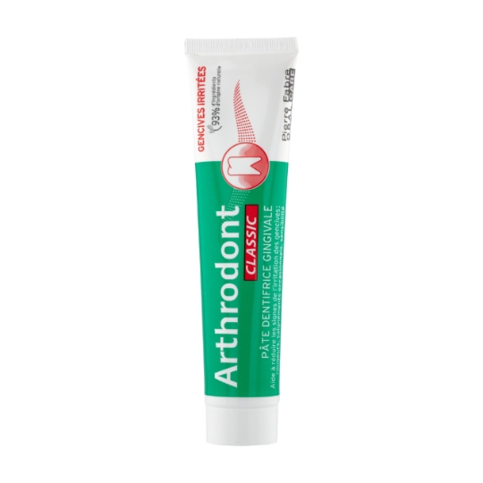 Dentifrice Gencives Sensibles Apaise et Renforce les Gencives ARTHRODONT