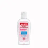 Gel Hydroalcoolique Désinfectant Hydratant Rose Aloe Vera et Provitamine B5 ASSANIS