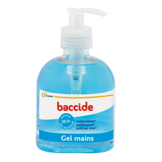 Gel Hydroalcoolique BACCIDE